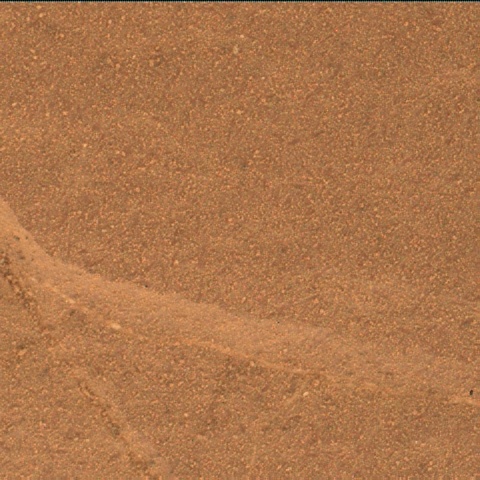Nasa's Mars rover Curiosity acquired this image using its Mars Hand Lens Imager (MAHLI) on Sol 2032