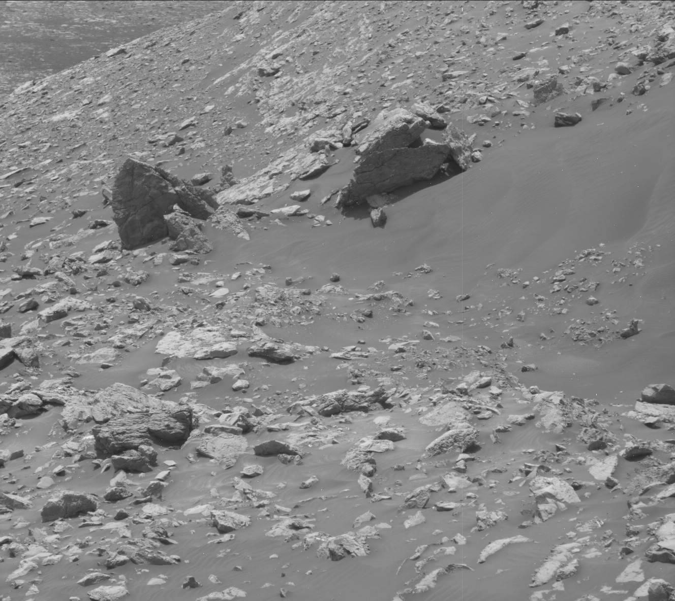 Nasa's Mars rover Curiosity acquired this image using its Mast Camera (Mastcam) on Sol 2034