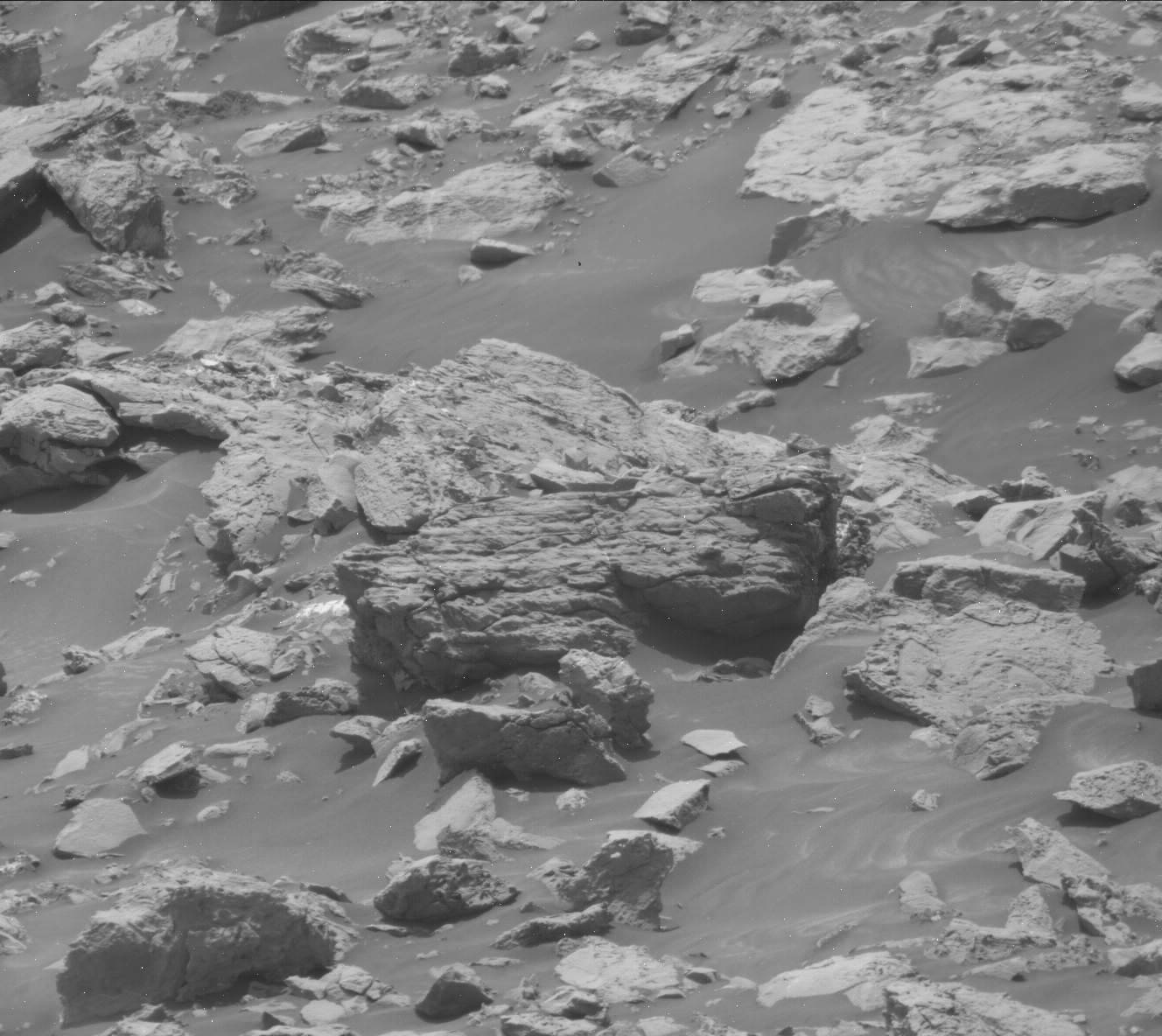 Nasa's Mars rover Curiosity acquired this image using its Mast Camera (Mastcam) on Sol 2034