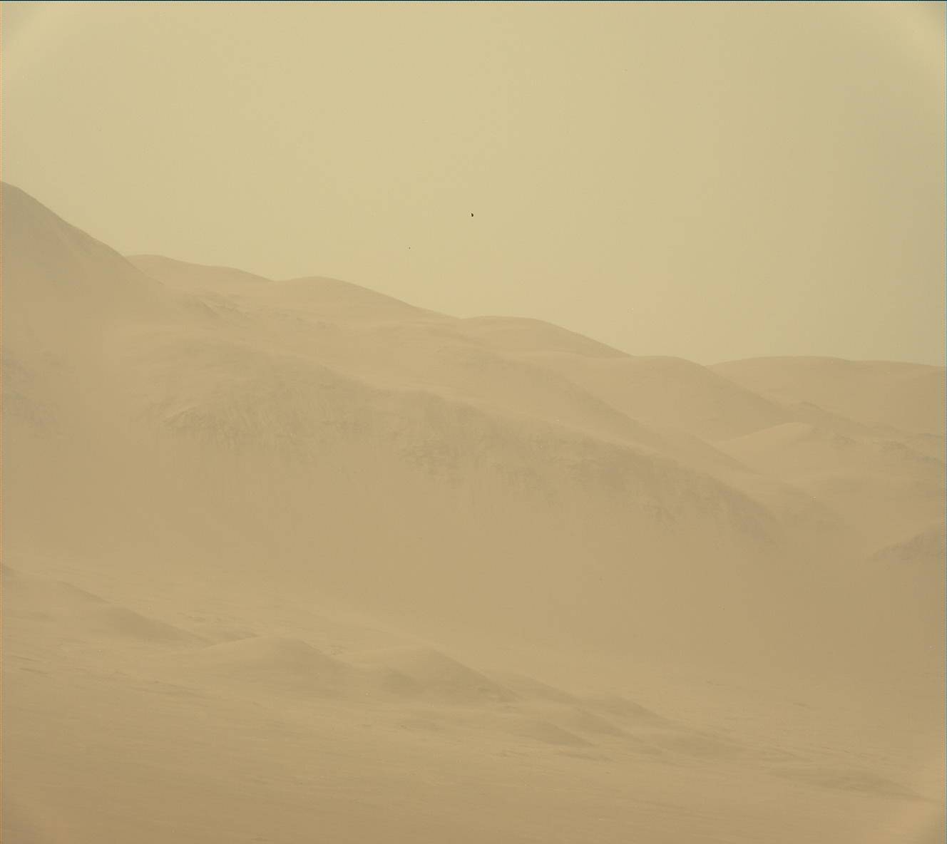 Nasa's Mars rover Curiosity acquired this image using its Mast Camera (Mastcam) on Sol 2035