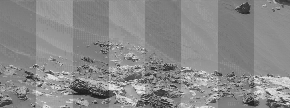 Nasa's Mars rover Curiosity acquired this image using its Mast Camera (Mastcam) on Sol 2036