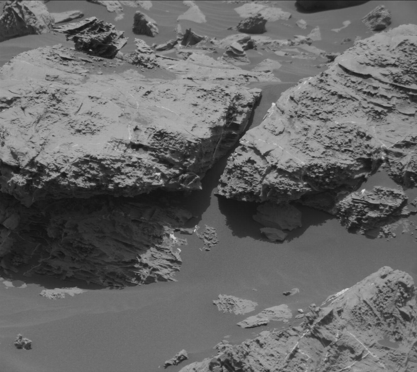 Nasa's Mars rover Curiosity acquired this image using its Mast Camera (Mastcam) on Sol 2036