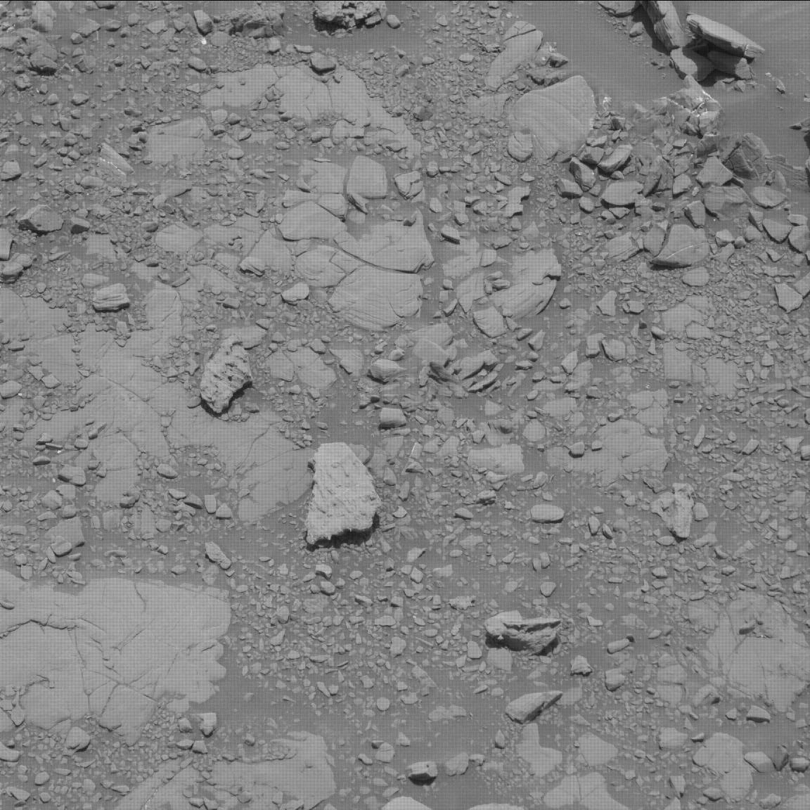 Nasa's Mars rover Curiosity acquired this image using its Mast Camera (Mastcam) on Sol 2037