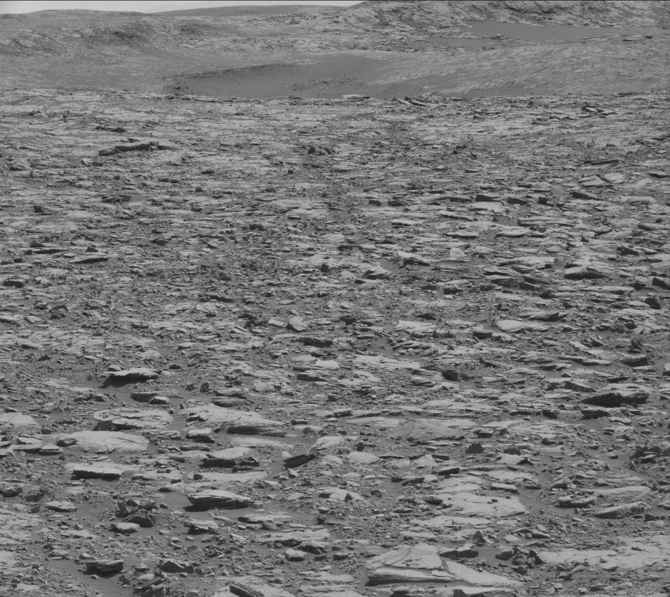 Nasa's Mars rover Curiosity acquired this image using its Mast Camera (Mastcam) on Sol 2039
