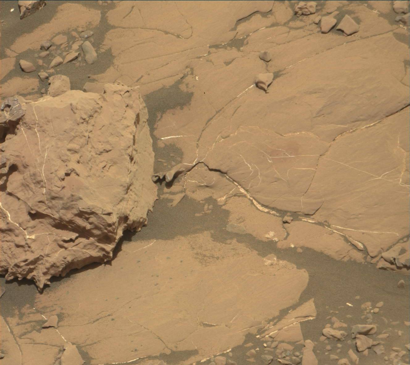 Nasa's Mars rover Curiosity acquired this image using its Mast Camera (Mastcam) on Sol 2040