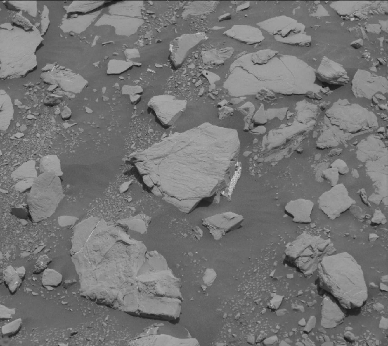 Nasa's Mars rover Curiosity acquired this image using its Mast Camera (Mastcam) on Sol 2041