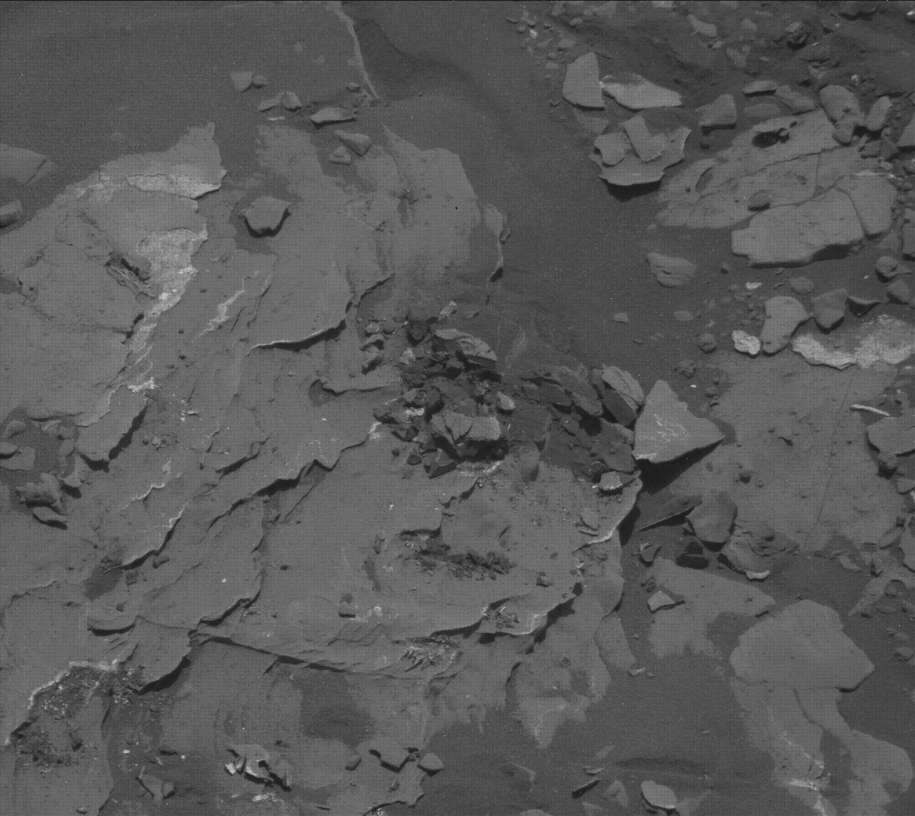 Nasa's Mars rover Curiosity acquired this image using its Mast Camera (Mastcam) on Sol 2046