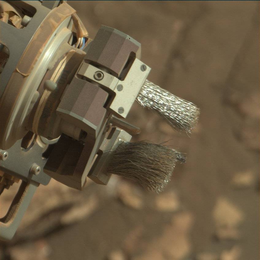 Nasa's Mars rover Curiosity acquired this image using its Mast Camera (Mastcam) on Sol 2048