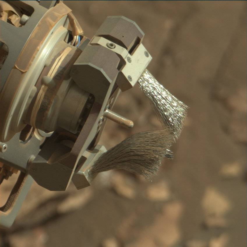 Nasa's Mars rover Curiosity acquired this image using its Mast Camera (Mastcam) on Sol 2048