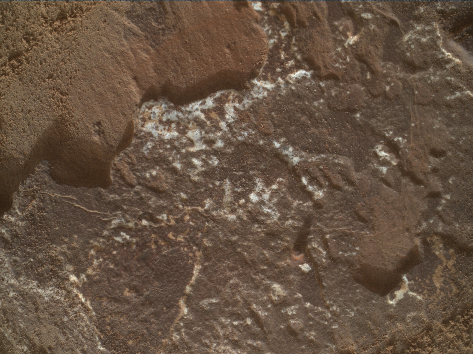 Nasa's Mars rover Curiosity acquired this image using its Mars Hand Lens Imager (MAHLI) on Sol 2048