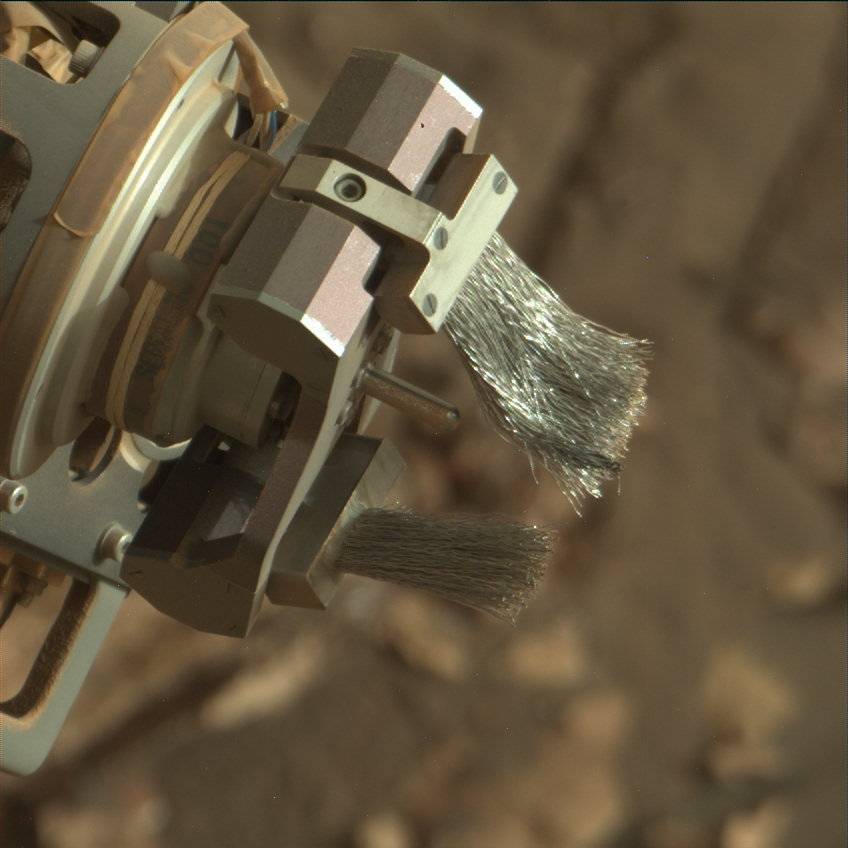 Nasa's Mars rover Curiosity acquired this image using its Mast Camera (Mastcam) on Sol 2049