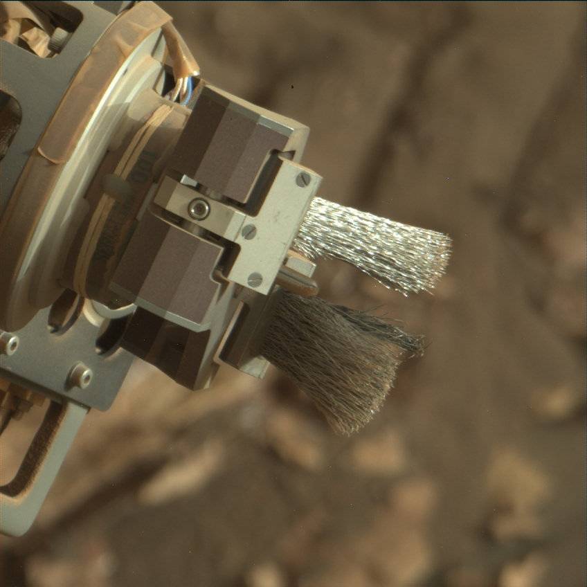 Nasa's Mars rover Curiosity acquired this image using its Mast Camera (Mastcam) on Sol 2049