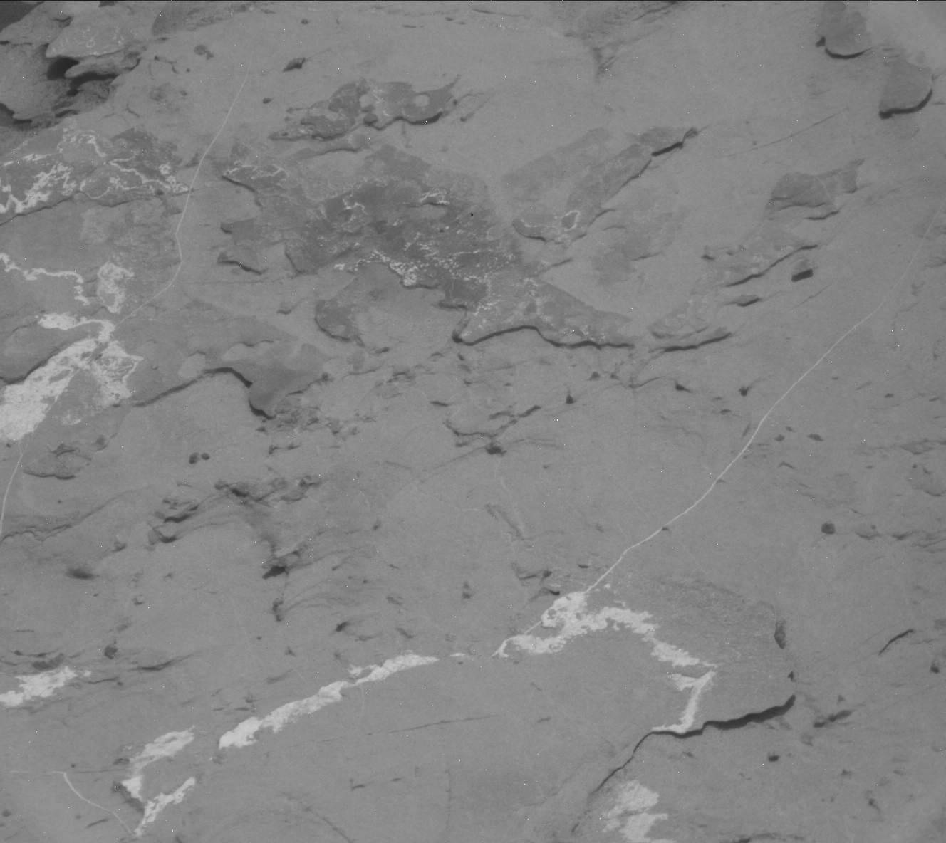 Nasa's Mars rover Curiosity acquired this image using its Mast Camera (Mastcam) on Sol 2050
