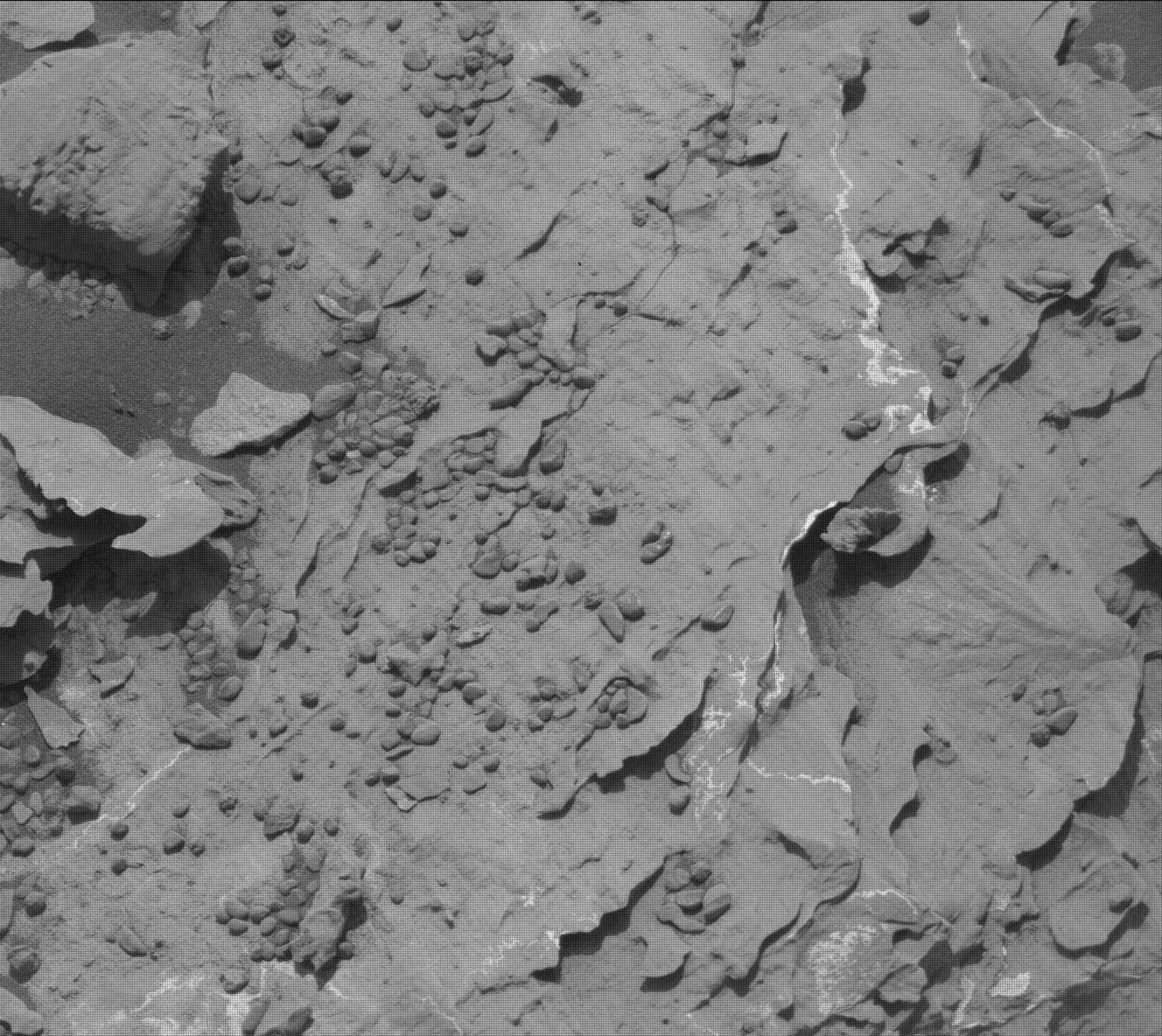Nasa's Mars rover Curiosity acquired this image using its Mast Camera (Mastcam) on Sol 2050