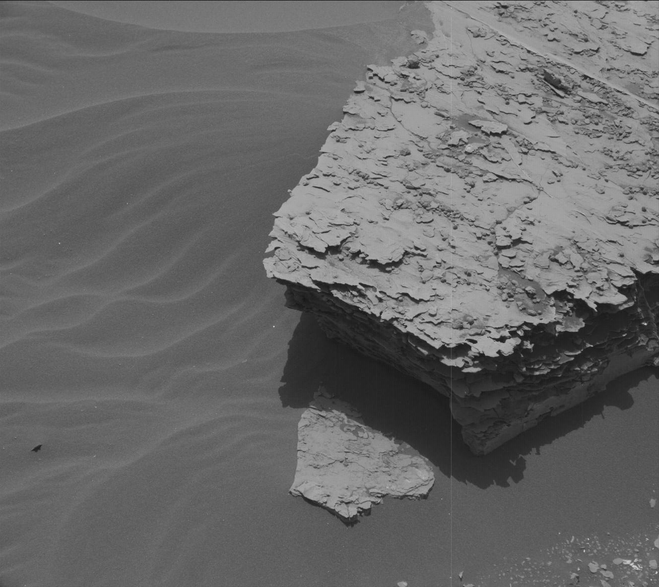 Nasa's Mars rover Curiosity acquired this image using its Mast Camera (Mastcam) on Sol 2052