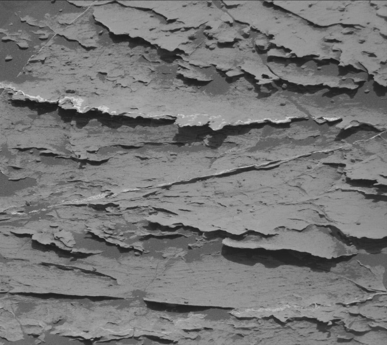 Nasa's Mars rover Curiosity acquired this image using its Mast Camera (Mastcam) on Sol 2052