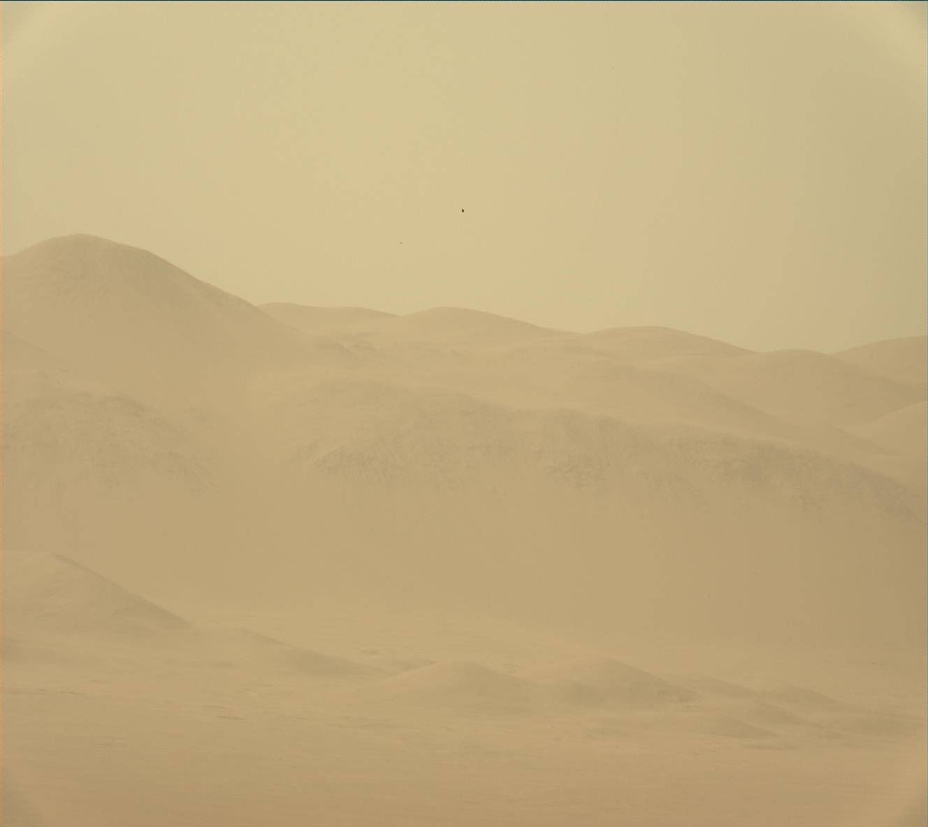 Nasa's Mars rover Curiosity acquired this image using its Mast Camera (Mastcam) on Sol 2054