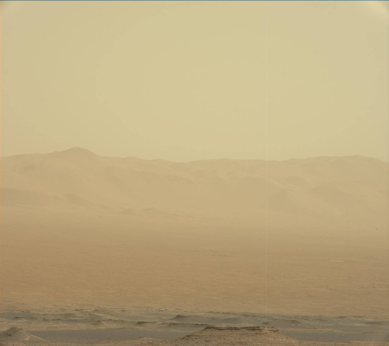 Nasa's Mars rover Curiosity acquired this image using its Mast Camera (Mastcam) on Sol 2055