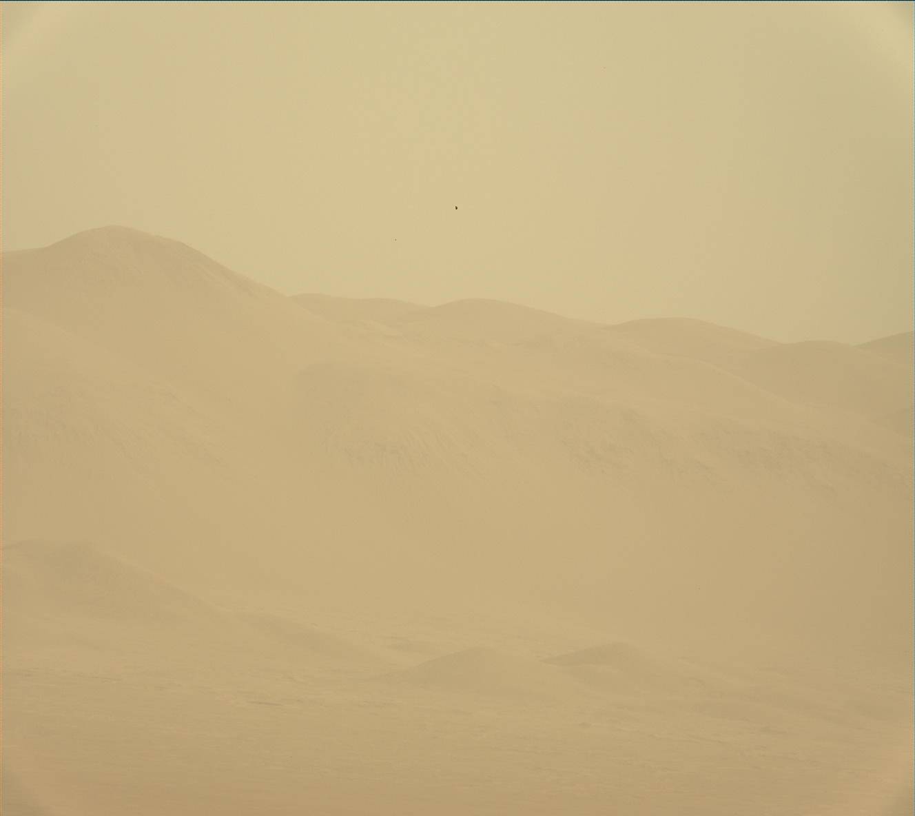 Nasa's Mars rover Curiosity acquired this image using its Mast Camera (Mastcam) on Sol 2055