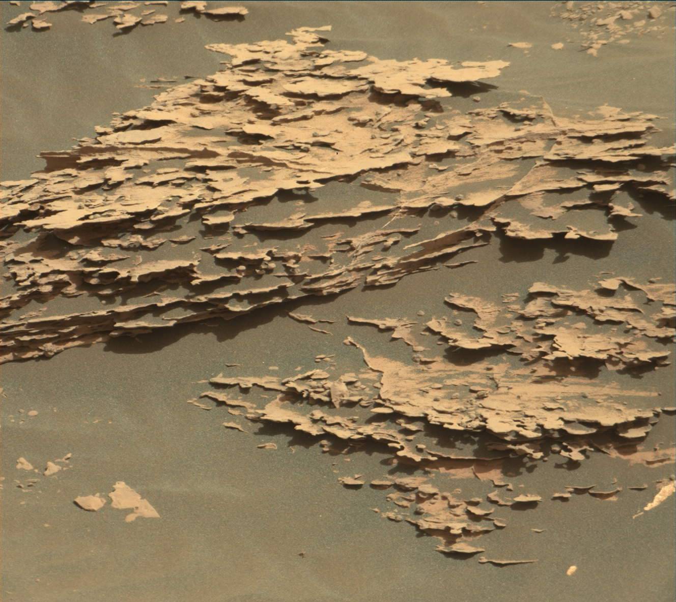 Nasa's Mars rover Curiosity acquired this image using its Mast Camera (Mastcam) on Sol 2056