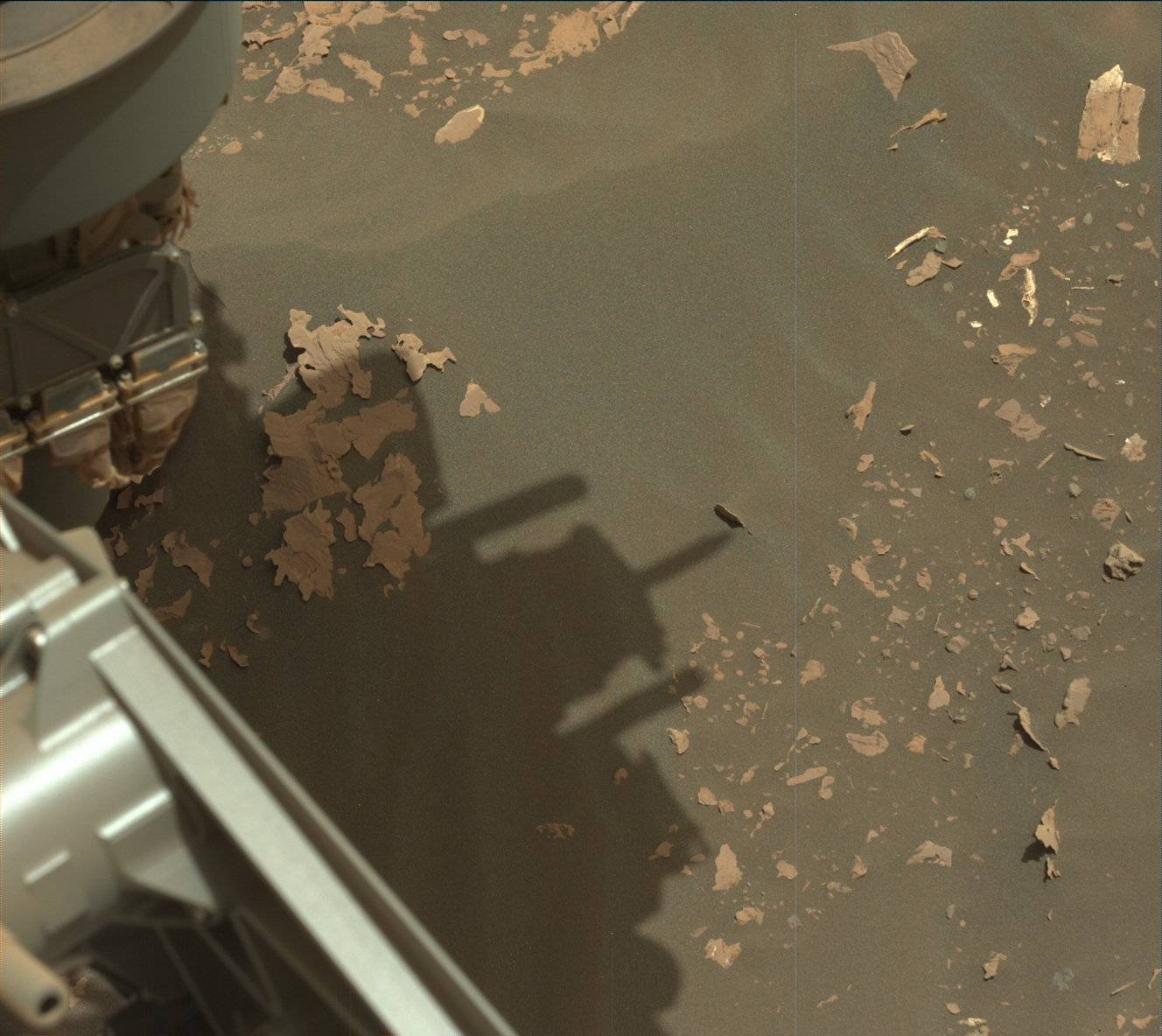 Nasa's Mars rover Curiosity acquired this image using its Mast Camera (Mastcam) on Sol 2057