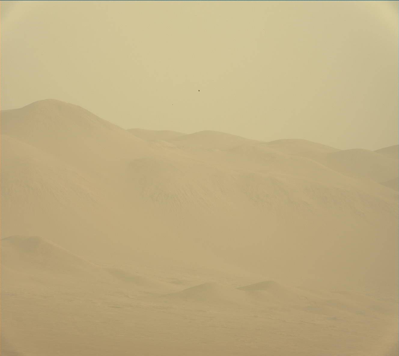 Nasa's Mars rover Curiosity acquired this image using its Mast Camera (Mastcam) on Sol 2057