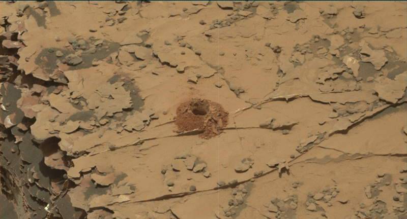 Nasa's Mars rover Curiosity acquired this image using its Mast Camera (Mastcam) on Sol 2059