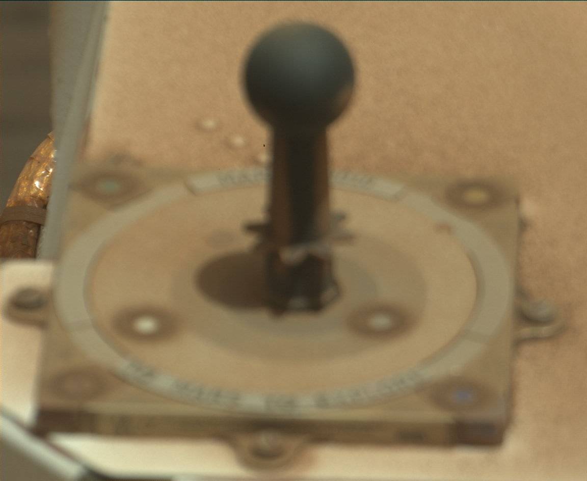 Nasa's Mars rover Curiosity acquired this image using its Mast Camera (Mastcam) on Sol 2059
