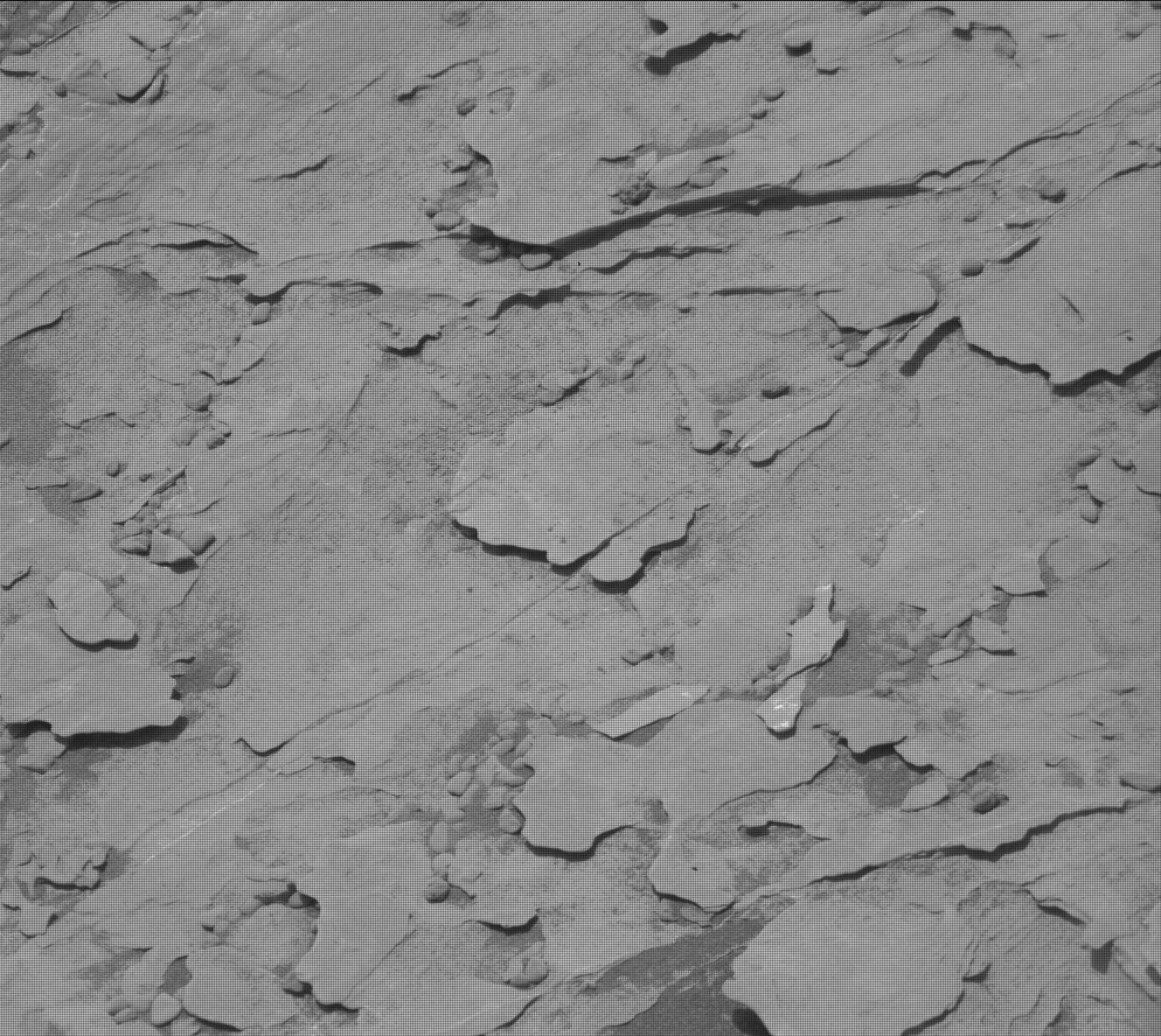 Nasa's Mars rover Curiosity acquired this image using its Mast Camera (Mastcam) on Sol 2061