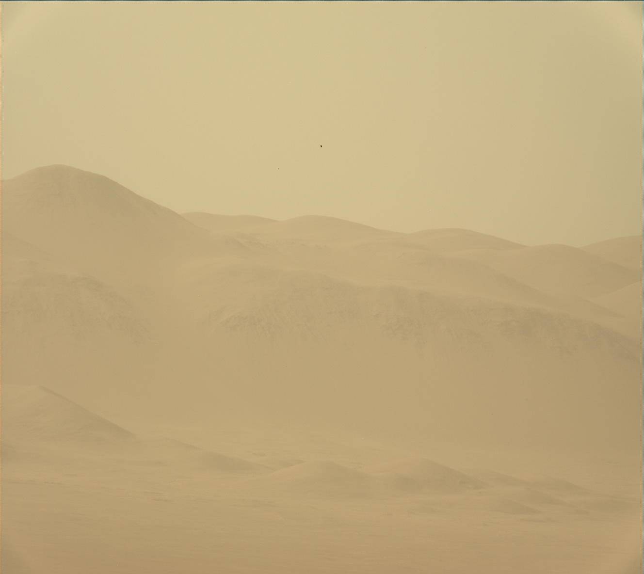 Nasa's Mars rover Curiosity acquired this image using its Mast Camera (Mastcam) on Sol 2062