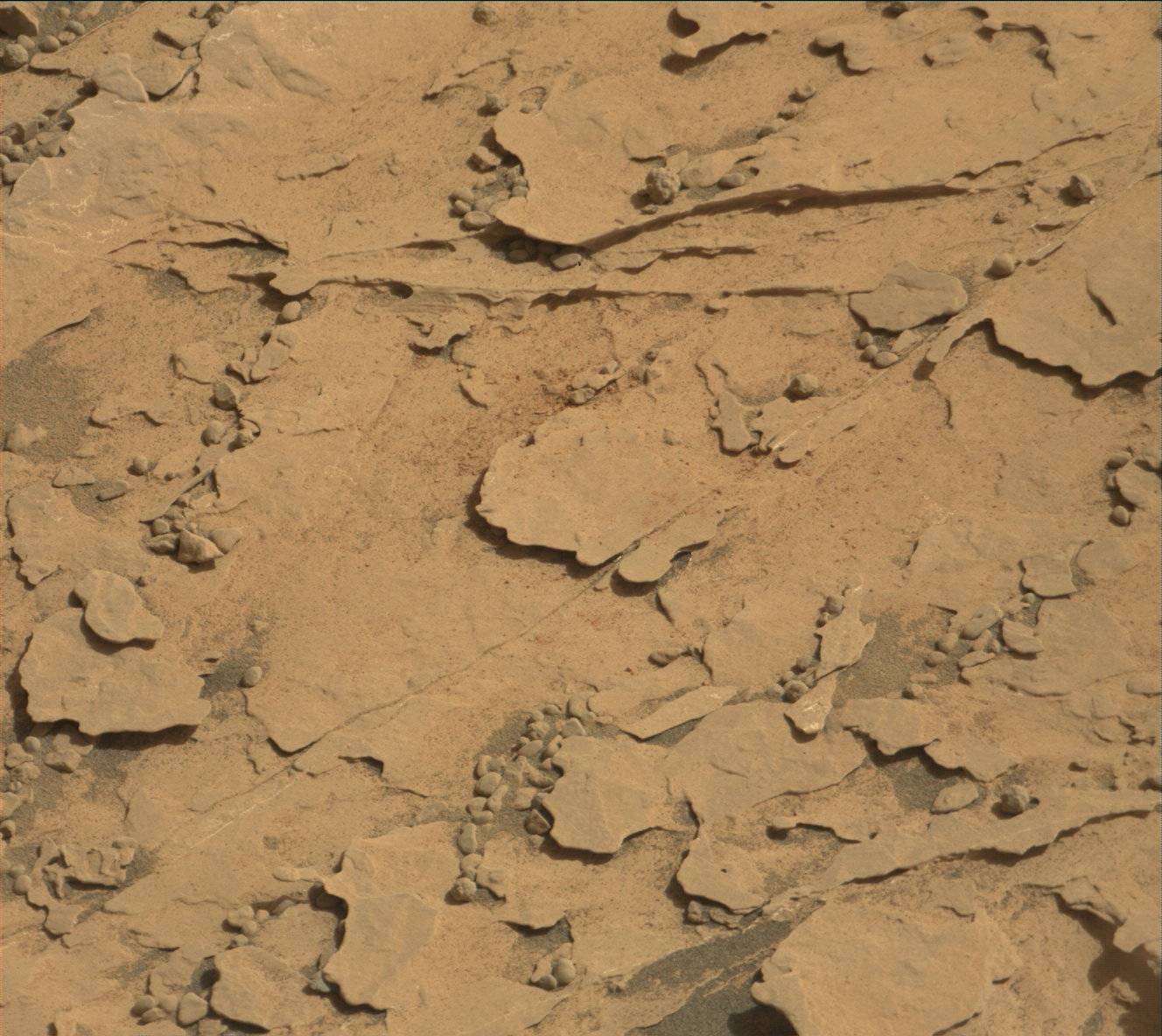 Nasa's Mars rover Curiosity acquired this image using its Mast Camera (Mastcam) on Sol 2063