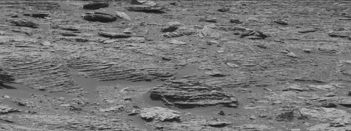 Nasa's Mars rover Curiosity acquired this image using its Mast Camera (Mastcam) on Sol 2069