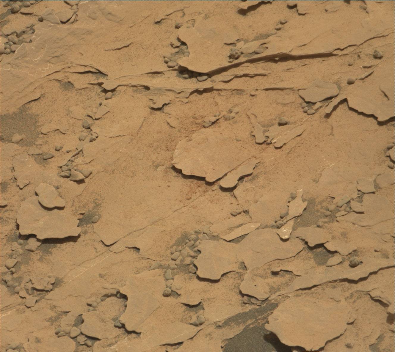 Nasa's Mars rover Curiosity acquired this image using its Mast Camera (Mastcam) on Sol 2069