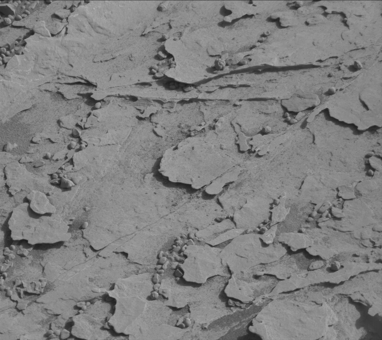 Nasa's Mars rover Curiosity acquired this image using its Mast Camera (Mastcam) on Sol 2070