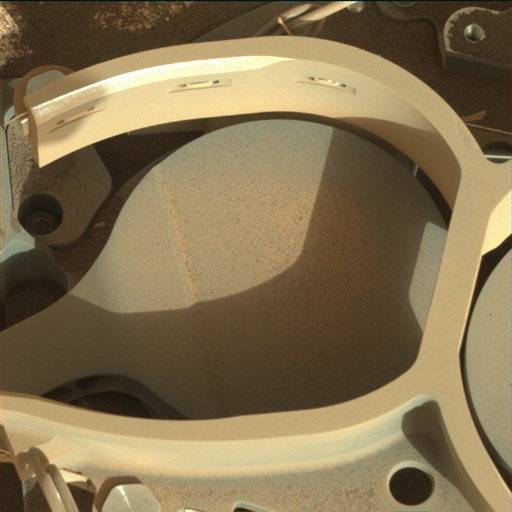 Nasa's Mars rover Curiosity acquired this image using its Mast Camera (Mastcam) on Sol 2071