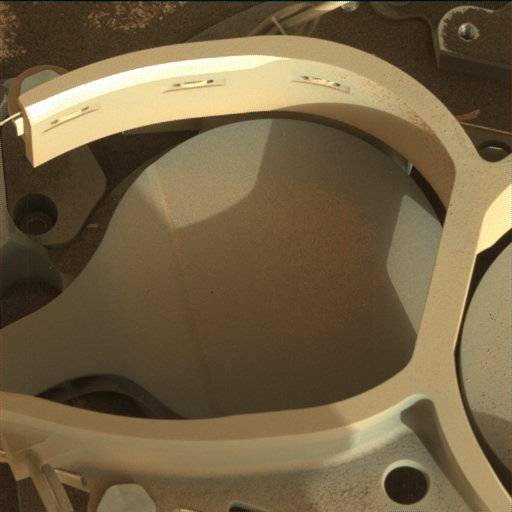 Nasa's Mars rover Curiosity acquired this image using its Mast Camera (Mastcam) on Sol 2071
