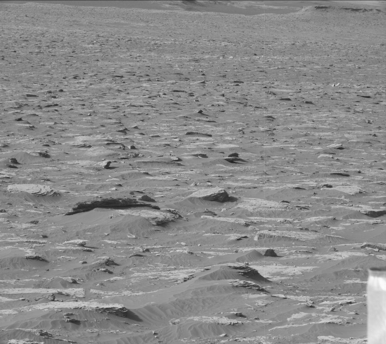 Nasa's Mars rover Curiosity acquired this image using its Mast Camera (Mastcam) on Sol 2072