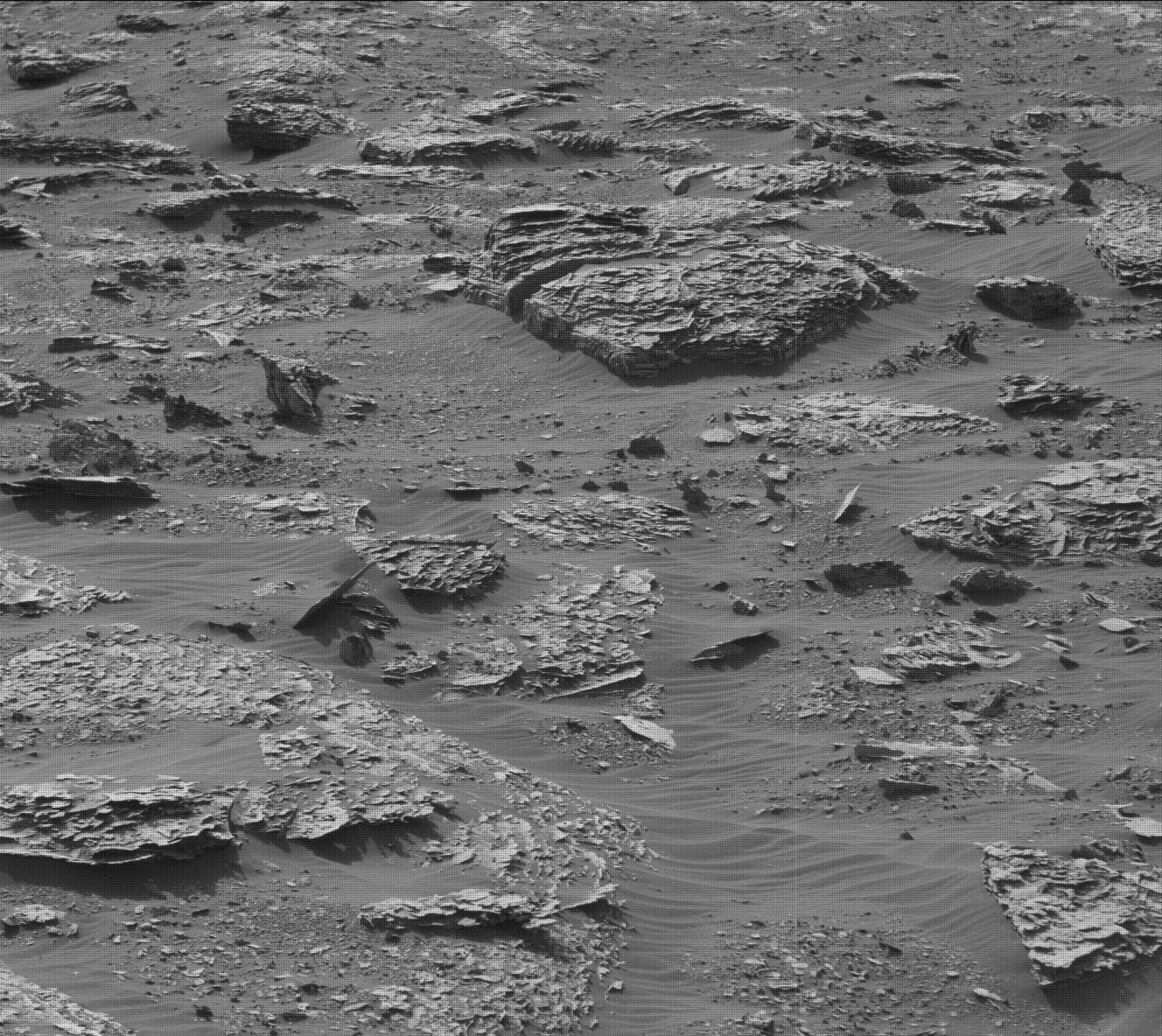 Nasa's Mars rover Curiosity acquired this image using its Mast Camera (Mastcam) on Sol 2072