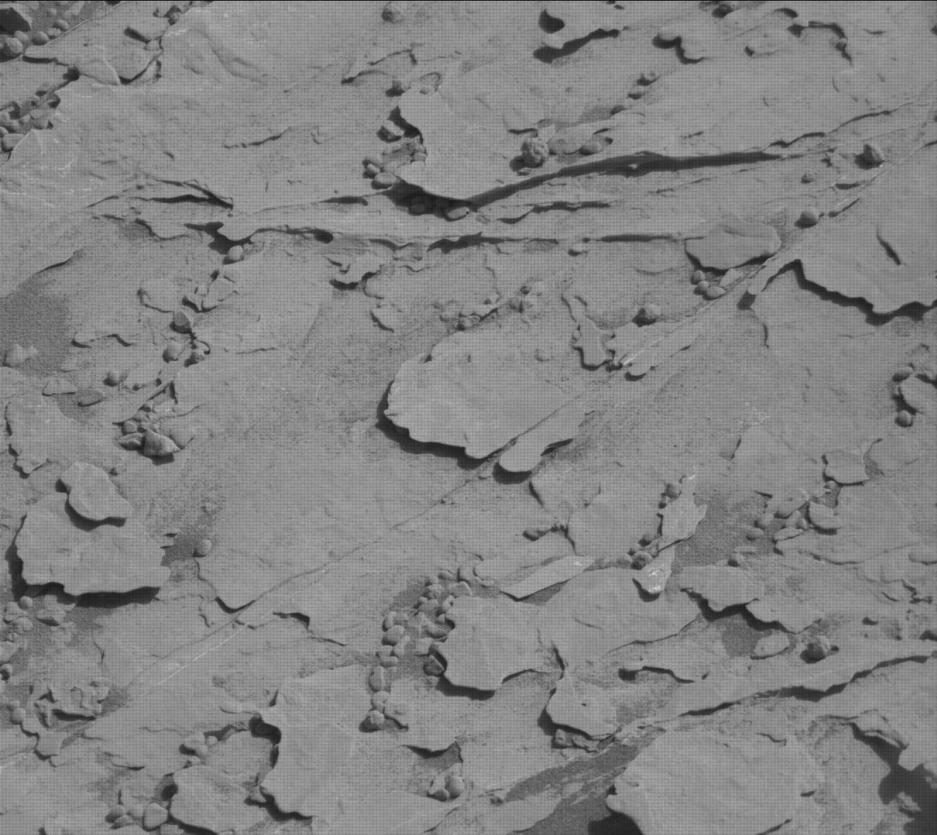 Nasa's Mars rover Curiosity acquired this image using its Mast Camera (Mastcam) on Sol 2073
