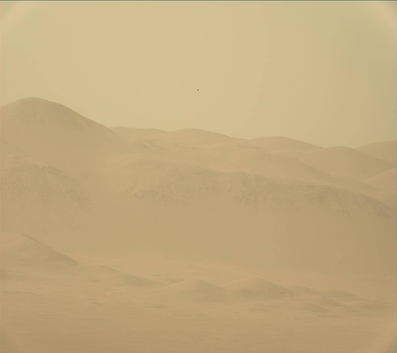 Nasa's Mars rover Curiosity acquired this image using its Mast Camera (Mastcam) on Sol 2074