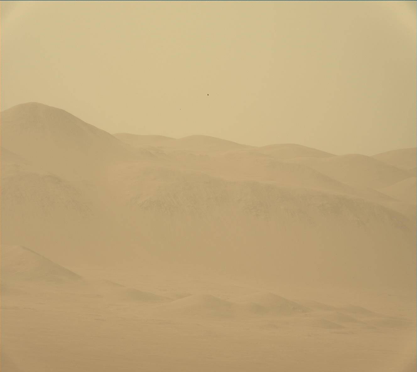 Nasa's Mars rover Curiosity acquired this image using its Mast Camera (Mastcam) on Sol 2075