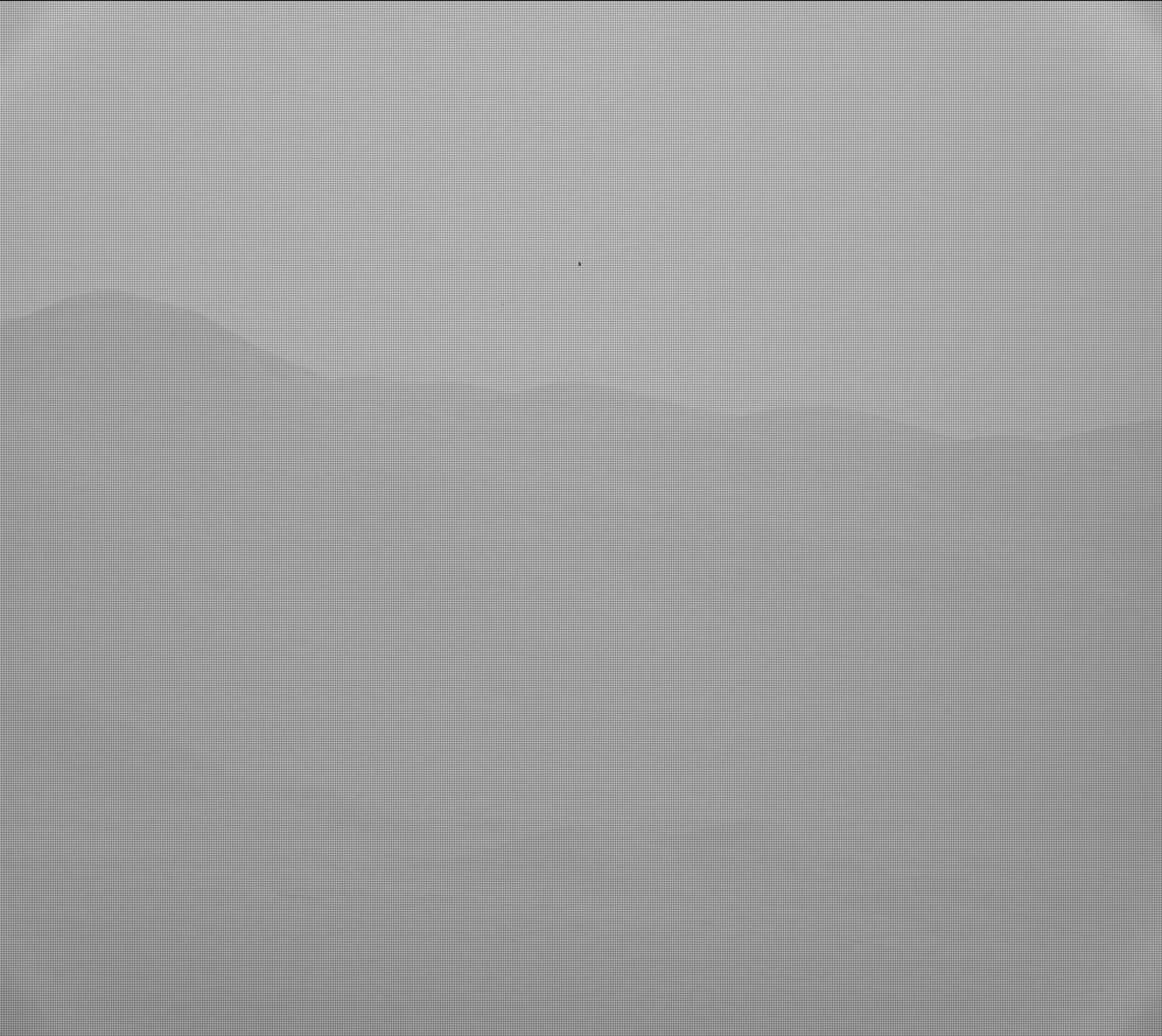 Nasa's Mars rover Curiosity acquired this image using its Mast Camera (Mastcam) on Sol 2077