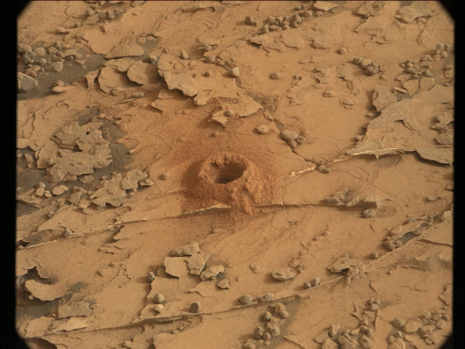Nasa's Mars rover Curiosity acquired this image using its Mast Camera (Mastcam) on Sol 2078