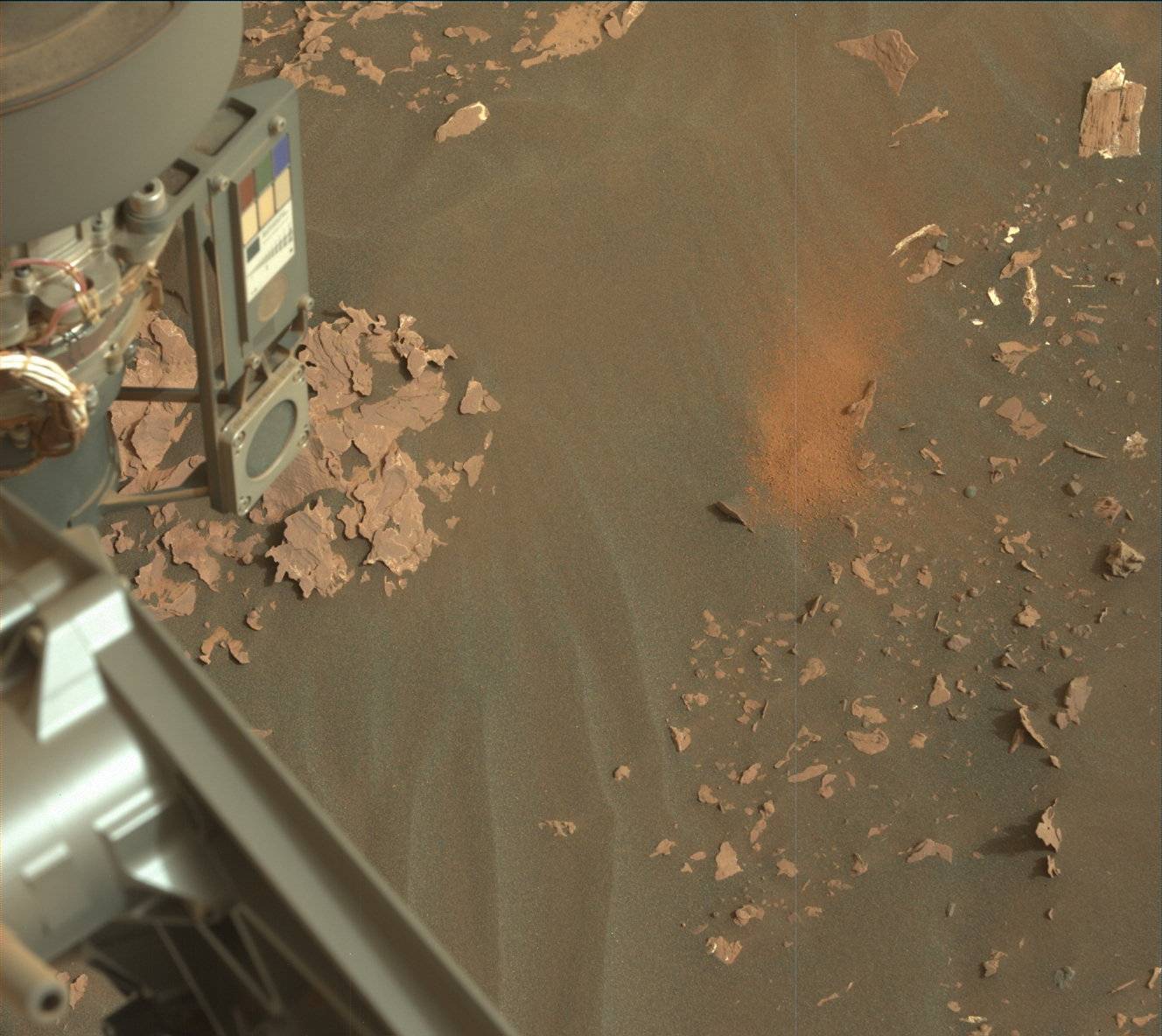 Nasa's Mars rover Curiosity acquired this image using its Mast Camera (Mastcam) on Sol 2080