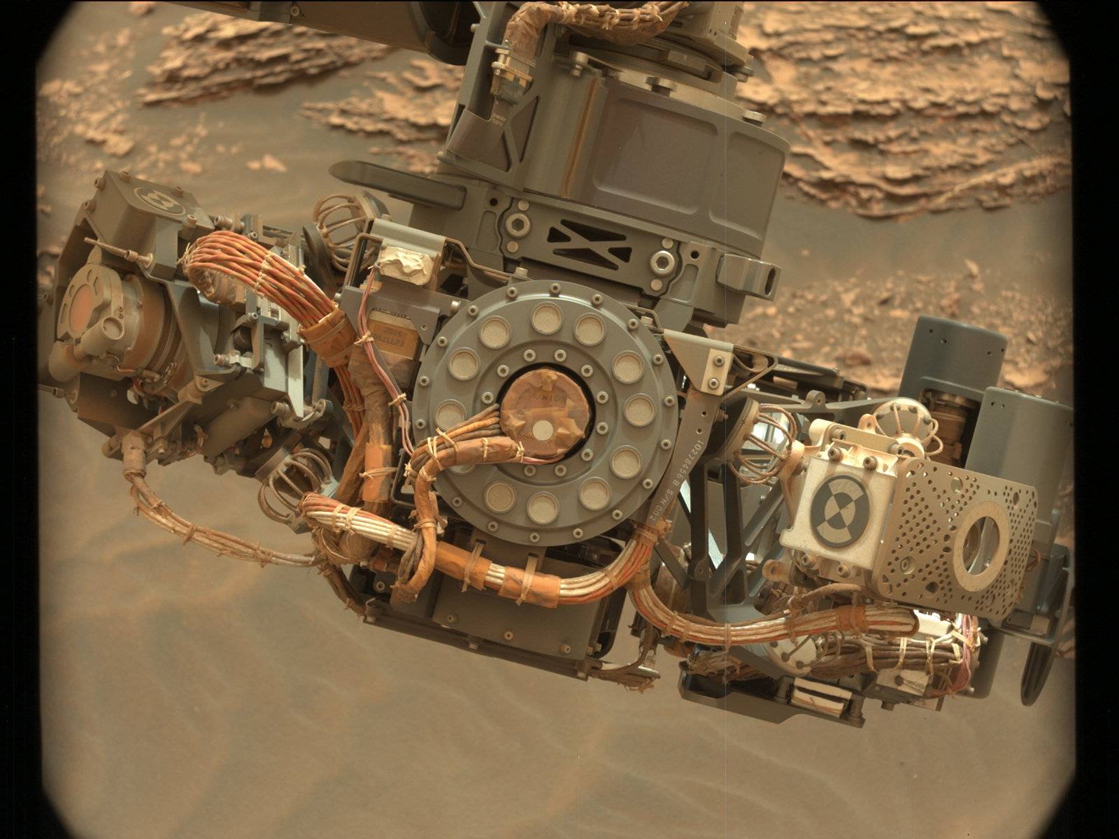 Nasa's Mars rover Curiosity acquired this image using its Mast Camera (Mastcam) on Sol 2081