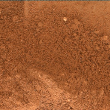 Nasa's Mars rover Curiosity acquired this image using its Mars Hand Lens Imager (MAHLI) on Sol 2081