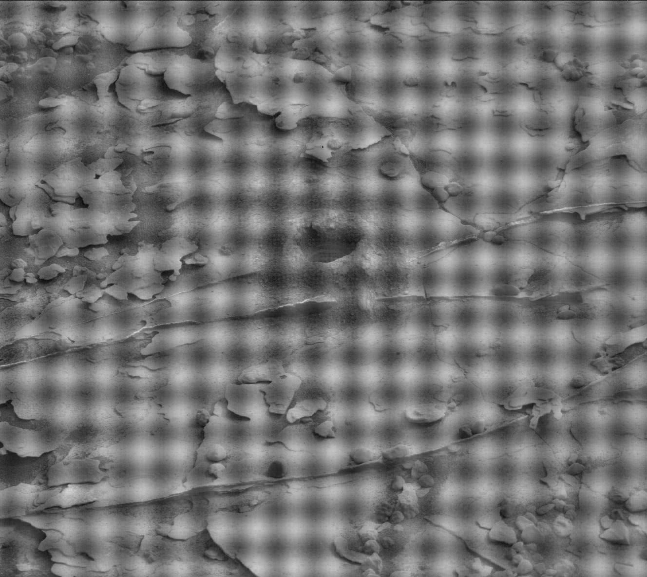 Nasa's Mars rover Curiosity acquired this image using its Mast Camera (Mastcam) on Sol 2082