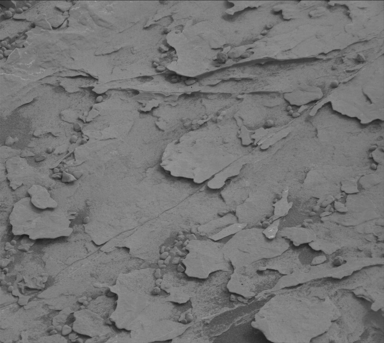 Nasa's Mars rover Curiosity acquired this image using its Mast Camera (Mastcam) on Sol 2082