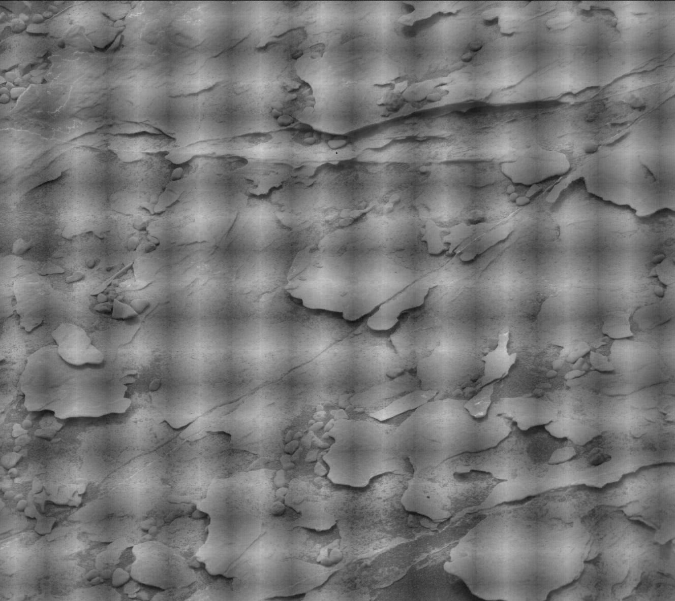 Nasa's Mars rover Curiosity acquired this image using its Mast Camera (Mastcam) on Sol 2083