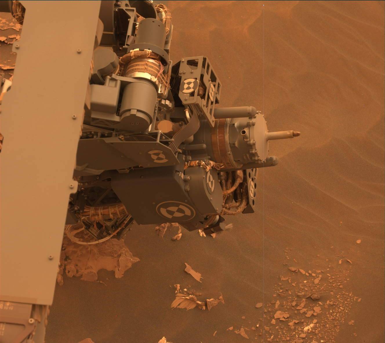 Nasa's Mars rover Curiosity acquired this image using its Mast Camera (Mastcam) on Sol 2084